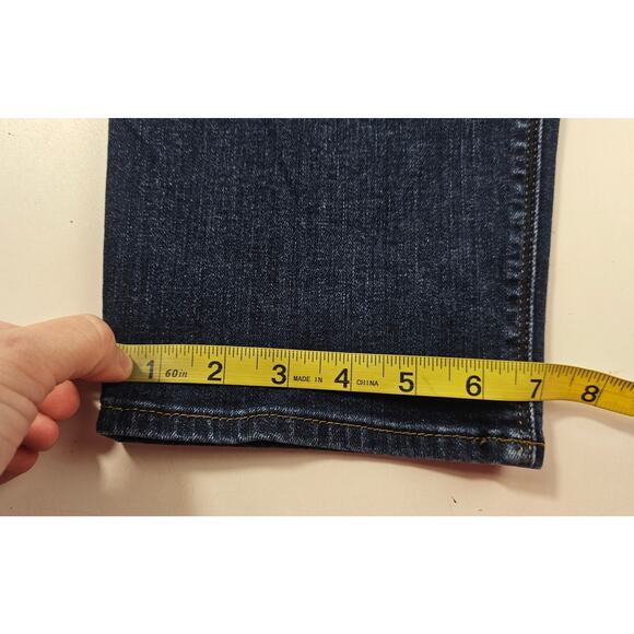 Chicos sz 2 (12) so slimming crop Jeans career casual comfort stretch EUC L - Picture 7 of 8